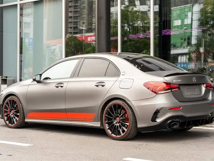 Mercedes-Benz A-Class AMG 2022 Model AMG A 35 L 4MATIC Blazing Night Special Edition фото 5