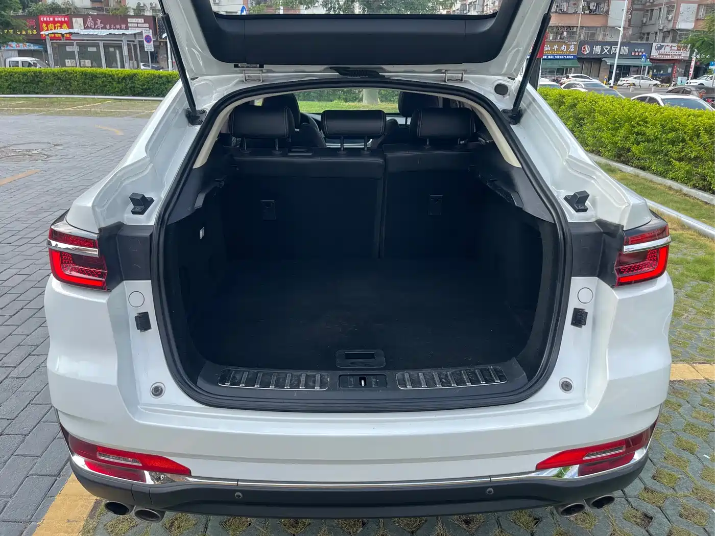 Changan CS85 COUPE 2020 2019 2.0T Auto Sport Edition (China VI)