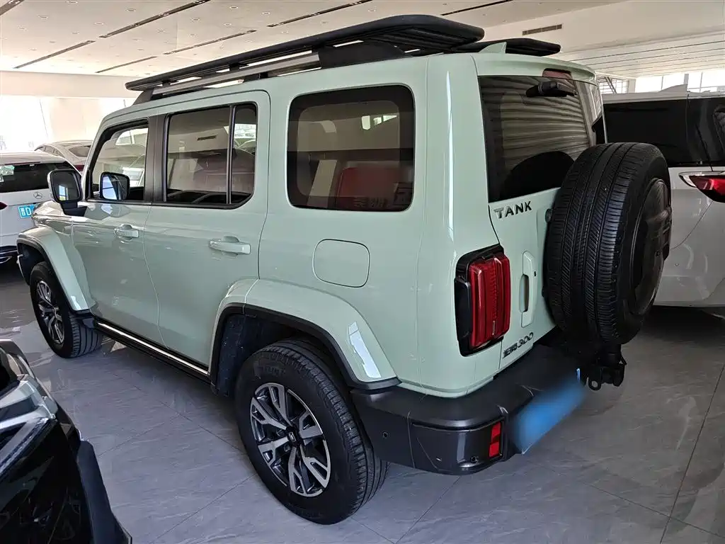 Tank 300 2023 Urban Edition 2.0T Very Stylish фото 14
