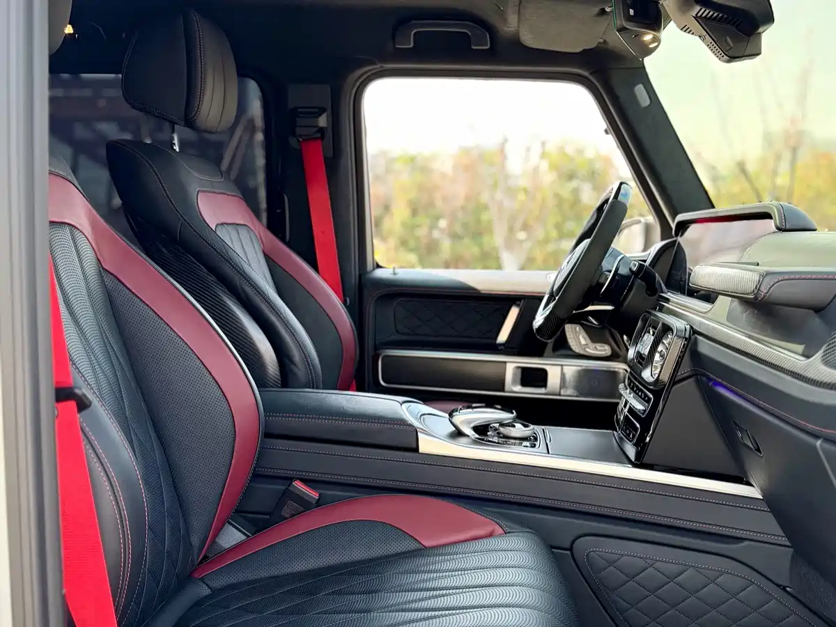 Mercedes-Benz G-Class 2021 G 500 фото 17