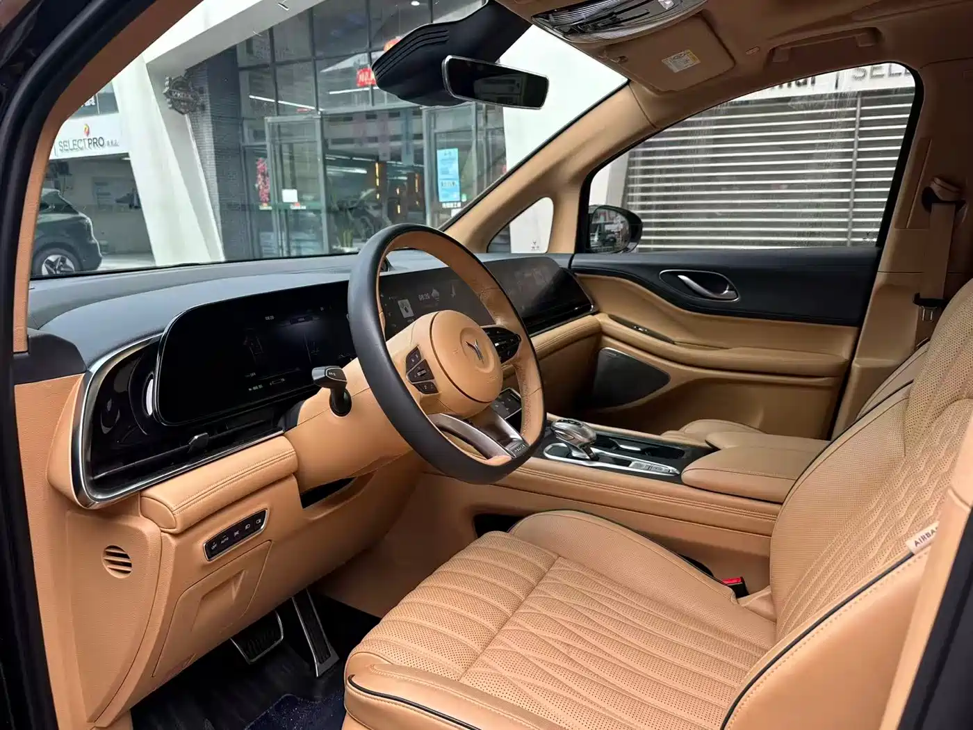 Voyah Auto Voyah Dreamer 2022 Low-carbon Dream+Smart Package фото 7