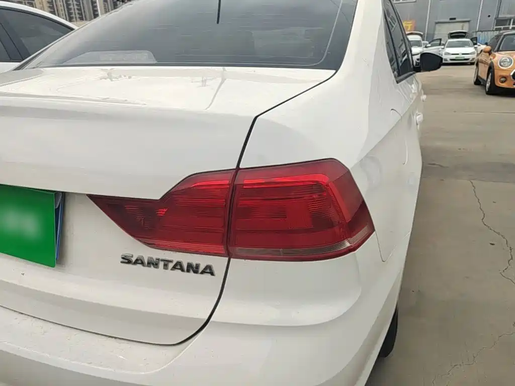 Volkswagen Santana, миниатюра 8