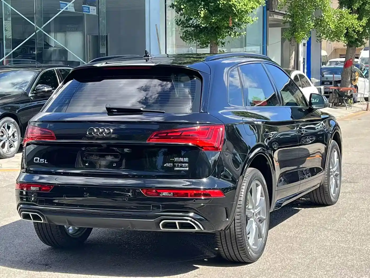 Audi Q5L 2022 Facelift 45T Luxury Dynamic фото 8
