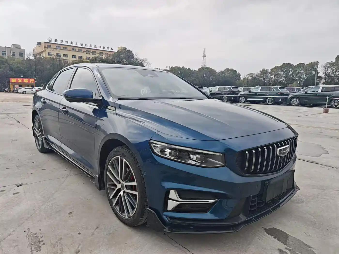 GEELY AUTOMOBILE XINGRUI