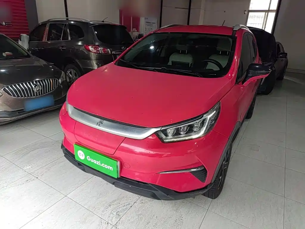 BYD Yuan Pro 2022 2021 Lifetime Love Edition