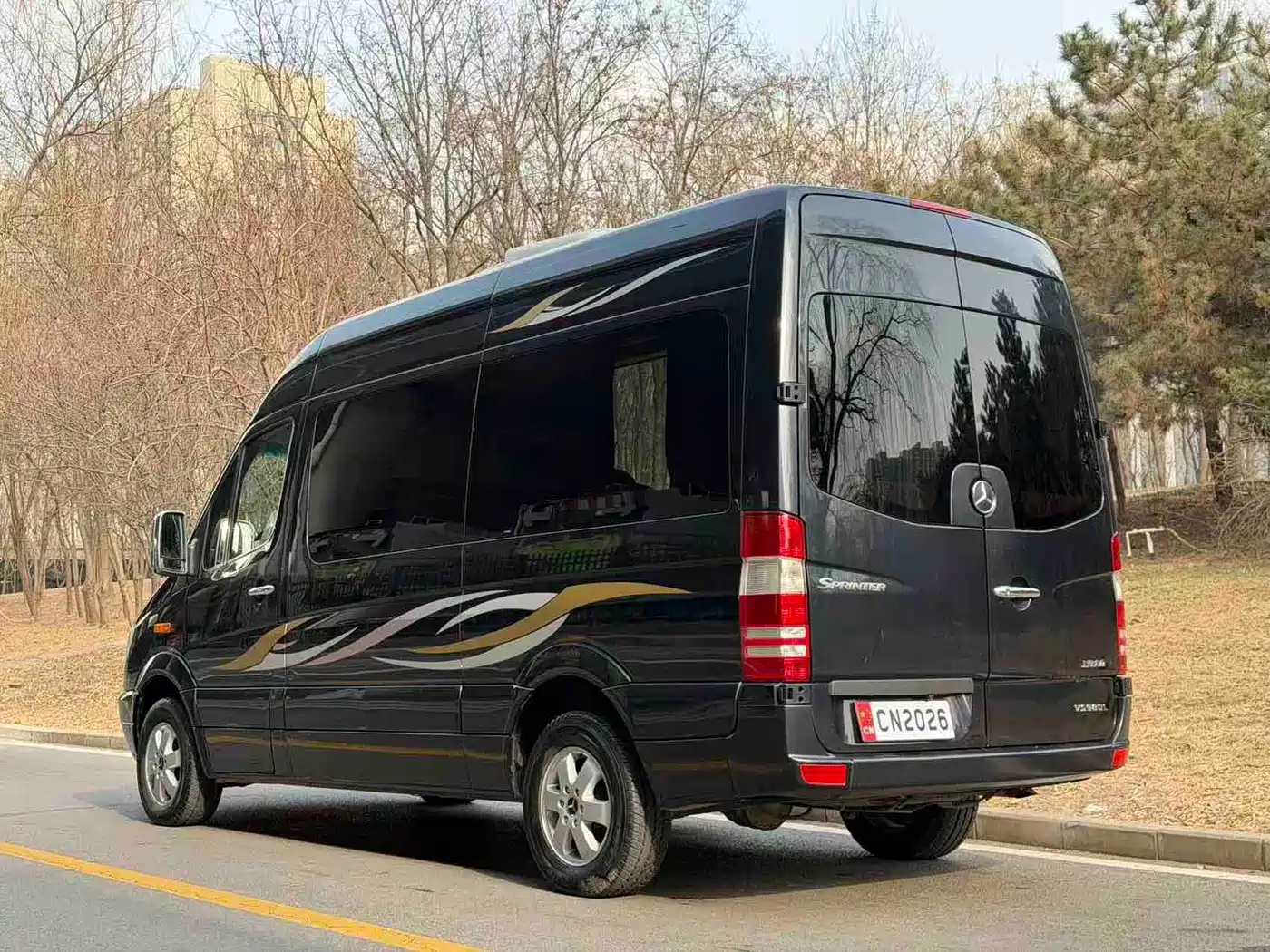 Mercedes-Benz Sprinter 2009 Model Enhanced Version фото 4
