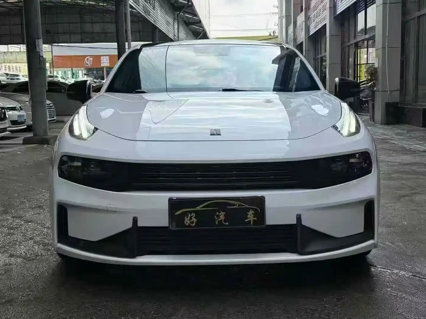 Lynk & Co 03 2021 2.0TD Auto Jin Pro фото 2
