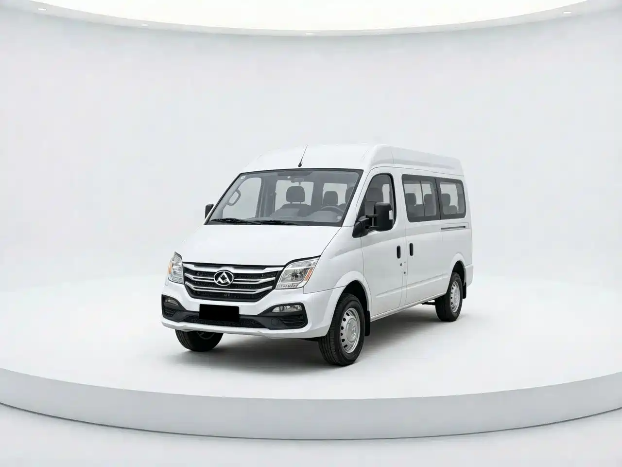 SAIC Maxus Xintu V80 2025 PRO Aoyun 2.0T Manual Long Wheelbase High Roof 6/7/8/9-Seater фото 2