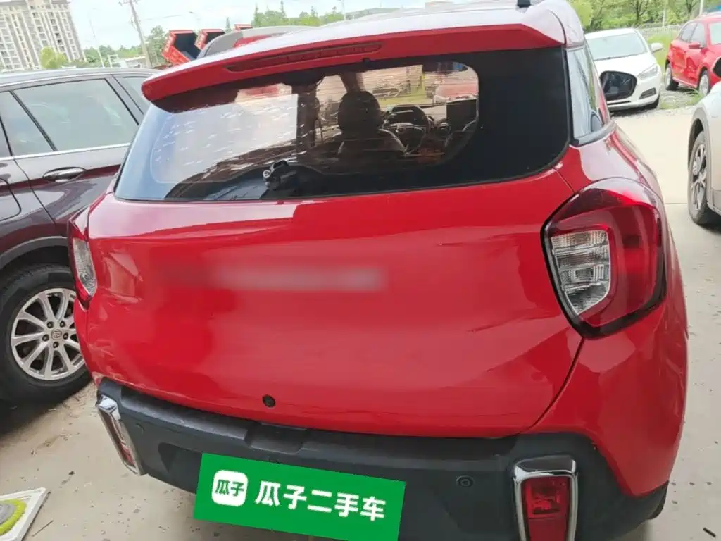 BAIC Changhe Q35 2017 2016 1.5L Automatic Smart Edition