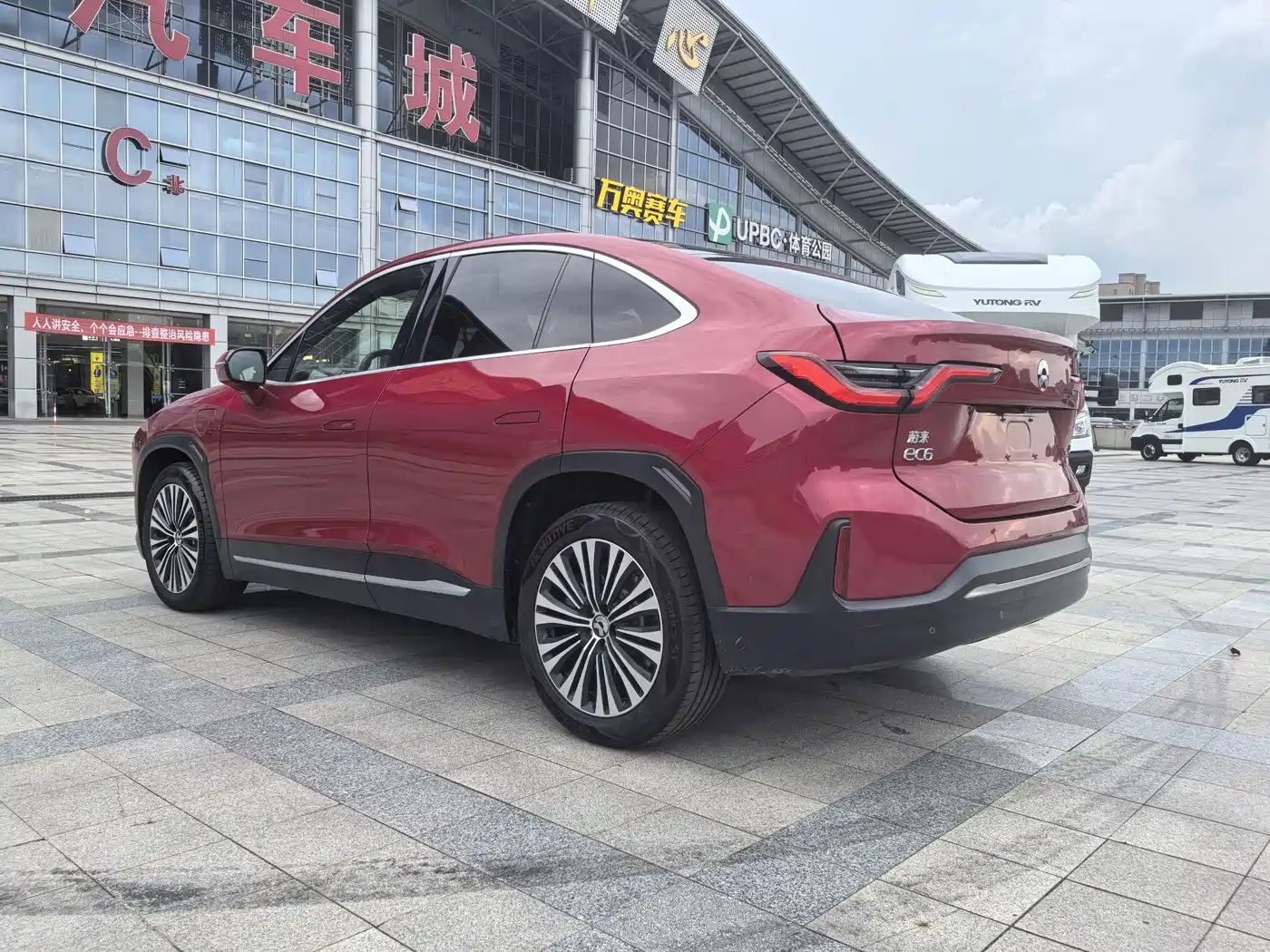 NIO EC6 2020 2020 Model 605KM Sport Edition
