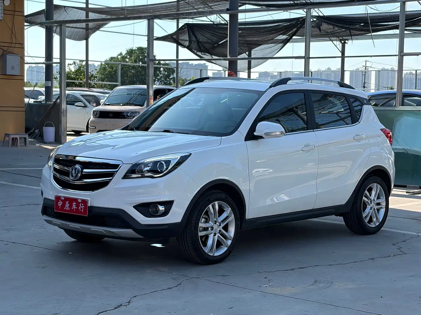 Changan CS35 2018 2017 1.6L Auto Luxury