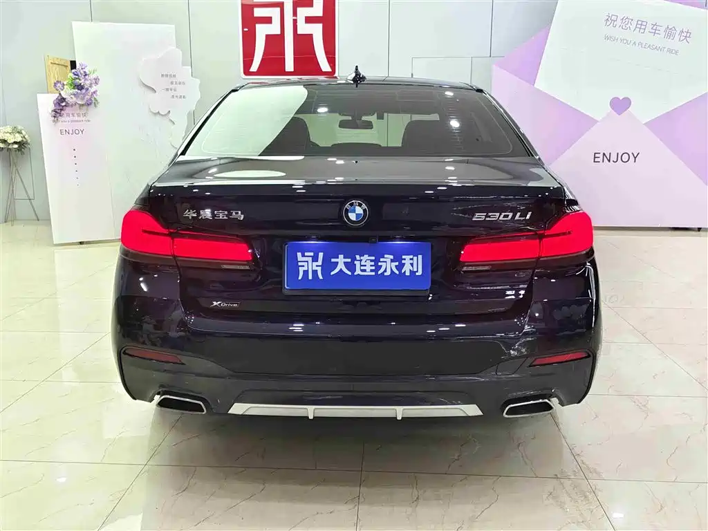 BMW 5 Series 2023 530Li xDrive M Sport Package фото 5