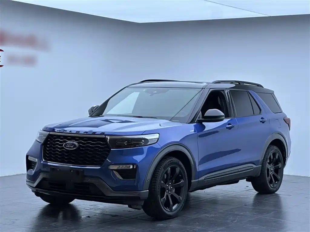 Ford Explorer 2020 Model EcoBoost 285 AWD Sport ST-LINE 7-Seater