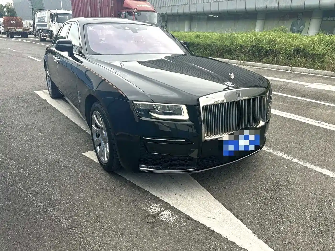 Rolls-Royce Ghost 2023 2021 6.7T Standard Wheelbase