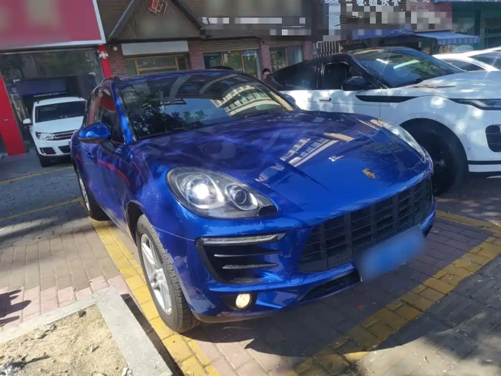 Porsche Macan 2017 Macan S 3.0T фото 4