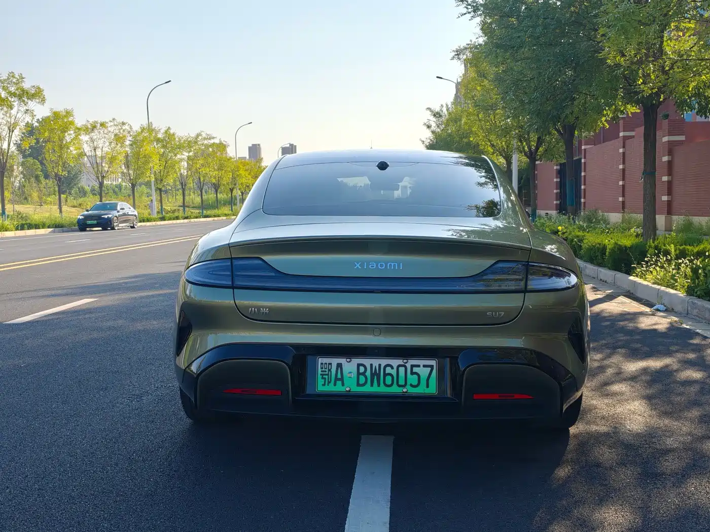 Xiaomi Auto Xiaomi SU7 2026 2024 RWD Long Range Intelligent Driving Edition