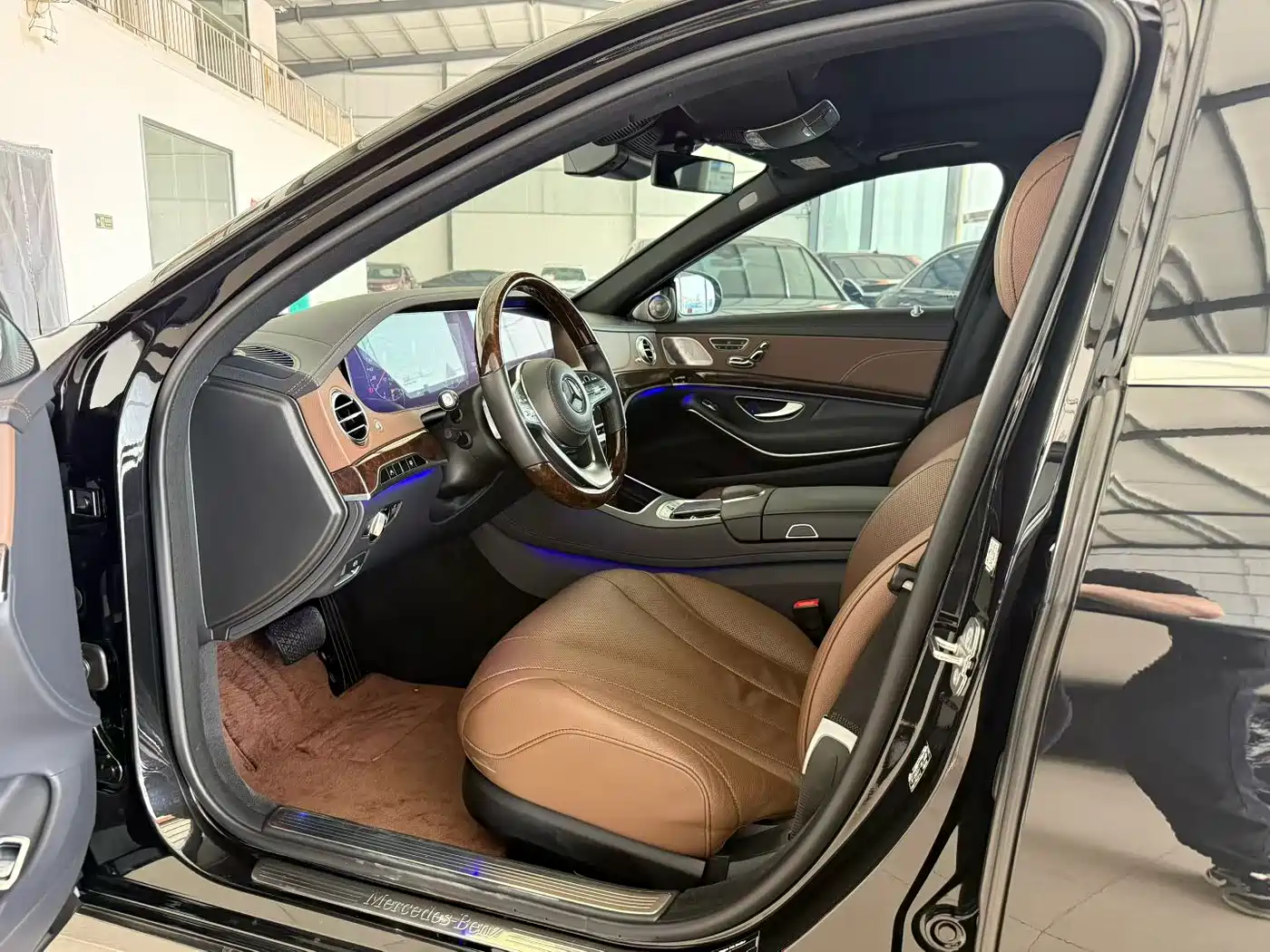 Mercedes-Benz S-Class 2020 S 350 L Premium Edition Collector's Version фото 7