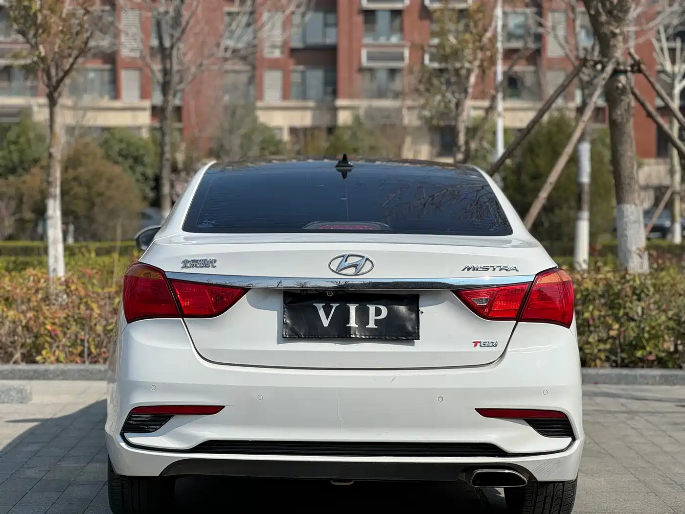Hyundai Mistra 2017 1.6T Automatic Smart GLS (China V) фото 9