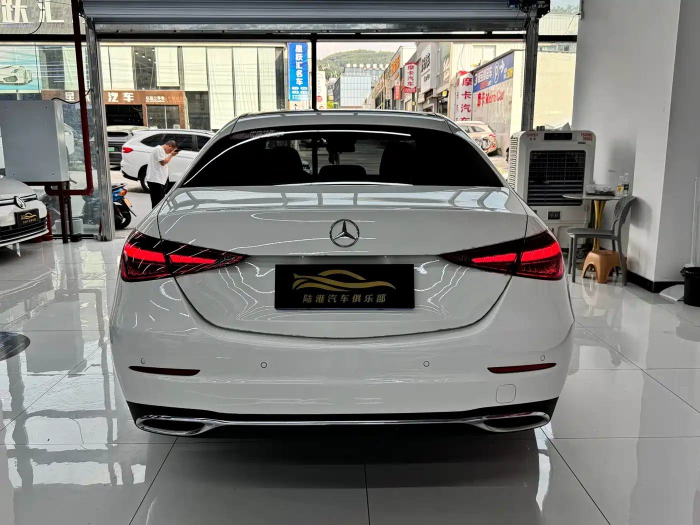 Фото 15 - Mercedes-Benz C-Class
