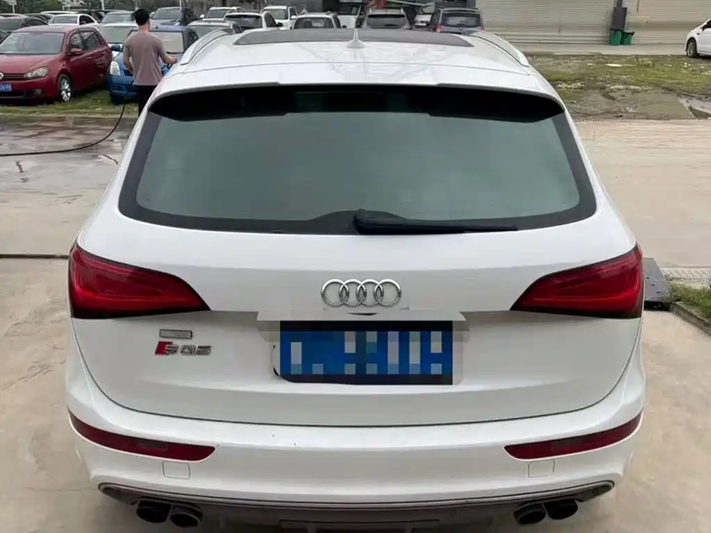 Audi SQ5 2015 2014 SQ5 3.0 TFSI quattro