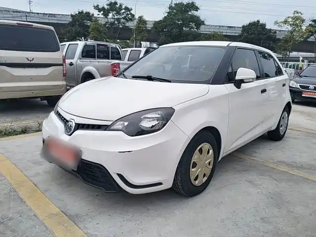  MG MG 3 2016 1.3L Manual Comfort Edition