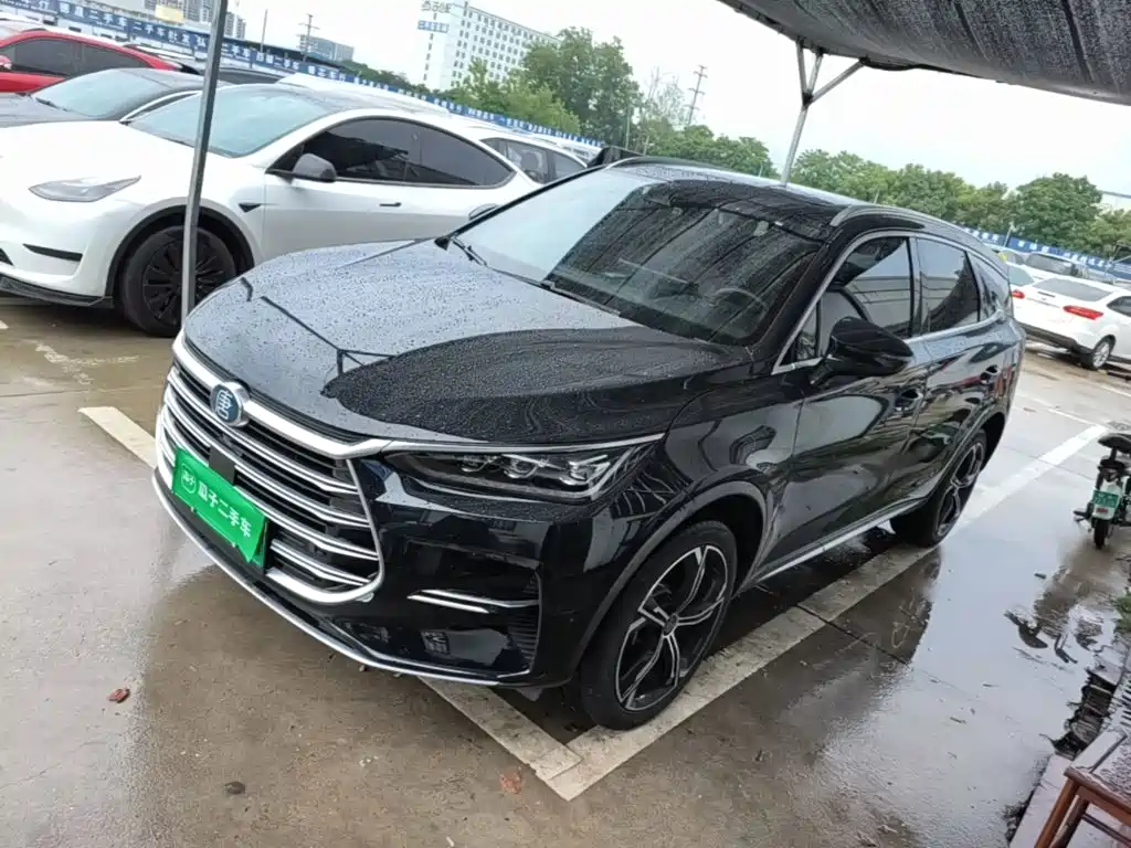 BYD Tang New Energy 2021 DM-i 112KM Premium