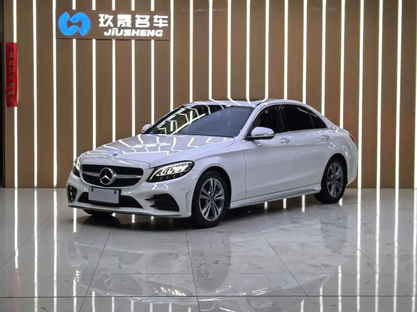 Mercedes-Benz C-Class 2019 C 180 L Fashion Sport Edition