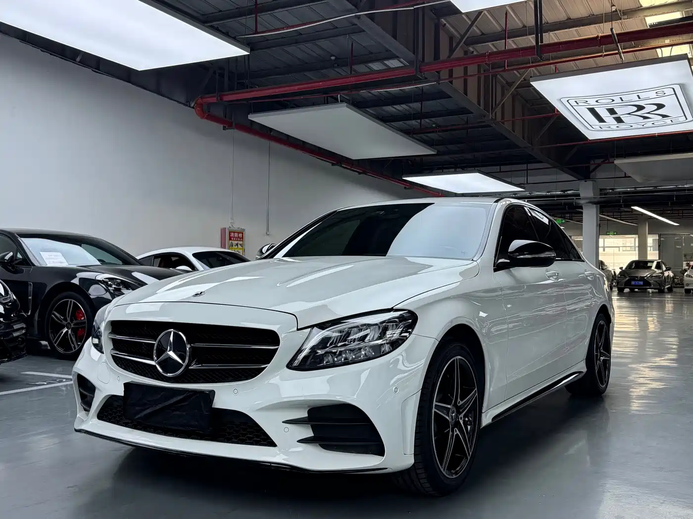 Mercedes-Benz C-Class 2020 Facelift C 260 Sport Version