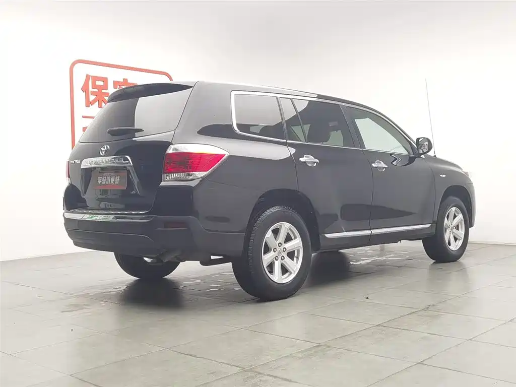 Toyota Highlander 2012 2.7L 2WD 5-seater Elite Edition фото 2