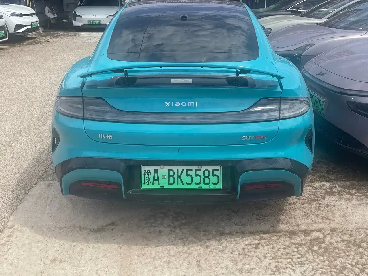 Xiaomi Auto Xiaomi SU7 2024 AWD Extended Range Advanced Smart Driving Max Edition фото 4