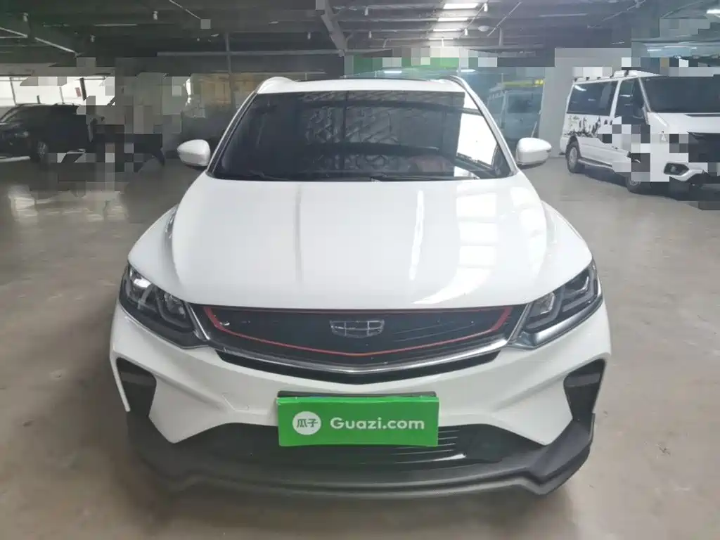 Geely Coolray 2020 2019 260T DCT Knight China VI