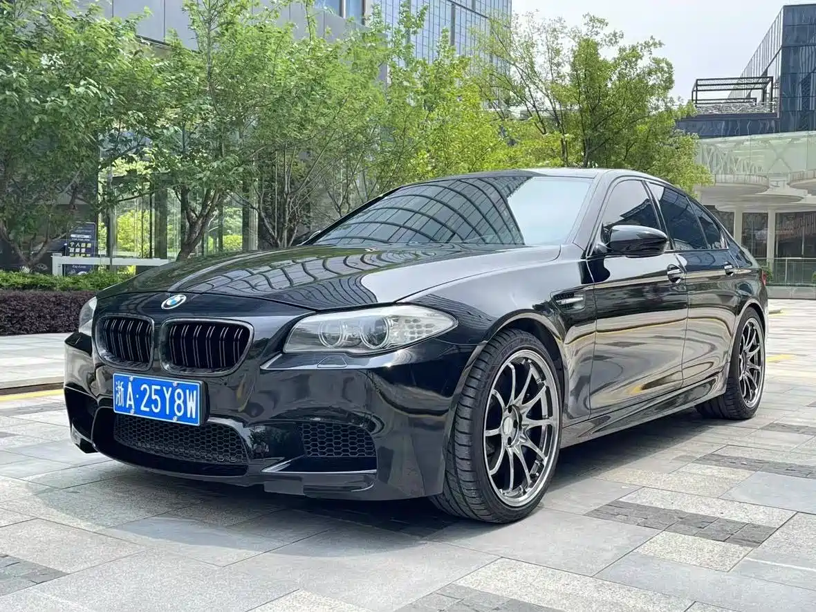 BMW M5 2012 M5