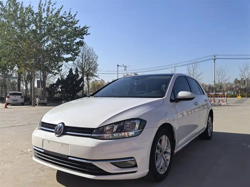 Volkswagen Golf 2019 280TSI DSG Comfort China VI фото 2
