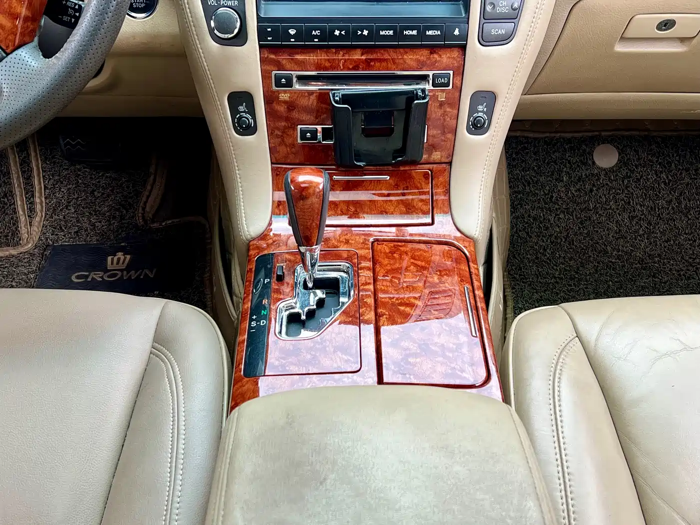 Toyota Crown 2007 3.0L Royal Saloon Navigation фото 11