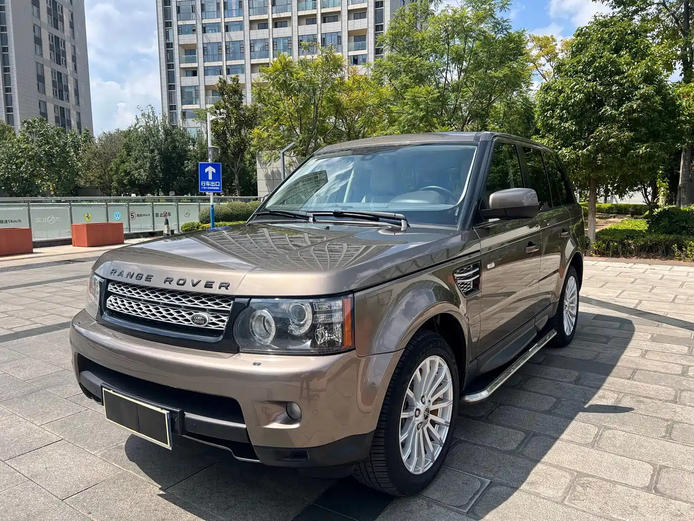 Land Rover Range Rover Sport 2012 2012 3.0 TDV6 HSE Diesel Version