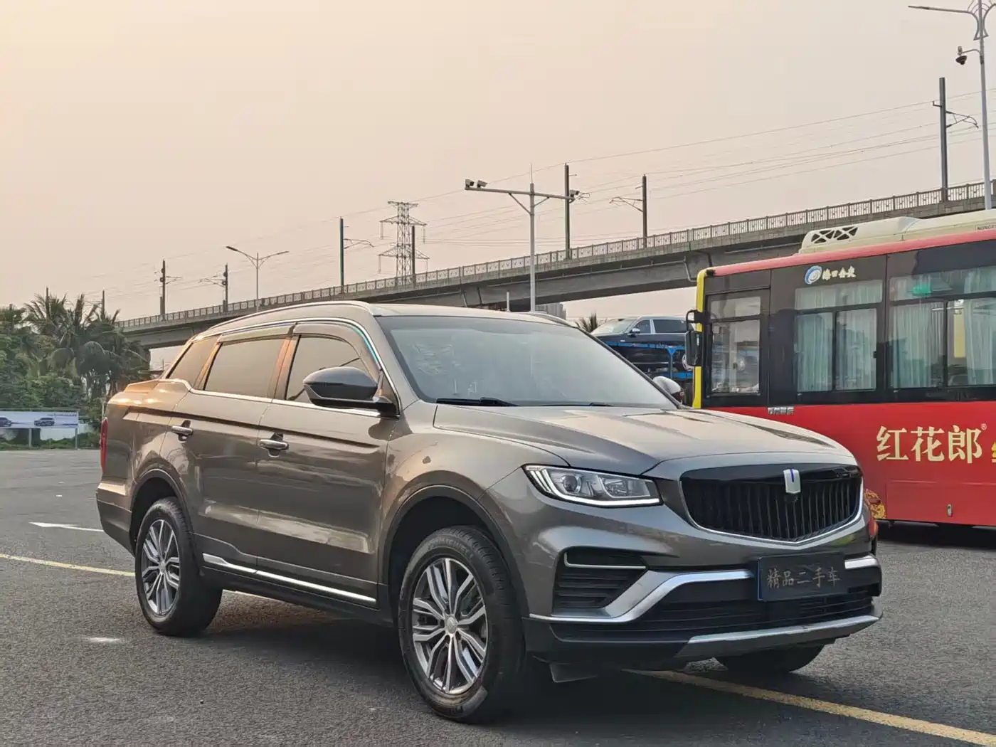 Yuan Cheng FX 2022 2021 1.8T Smart Connect Edition 5 Seater