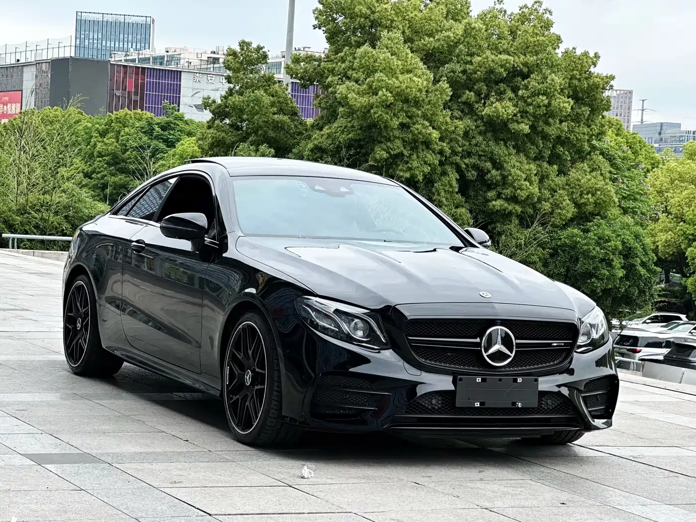 Mercedes-Benz E-Class AMG 2019 AMG E 53 4MATIC+ Coupe фото 3