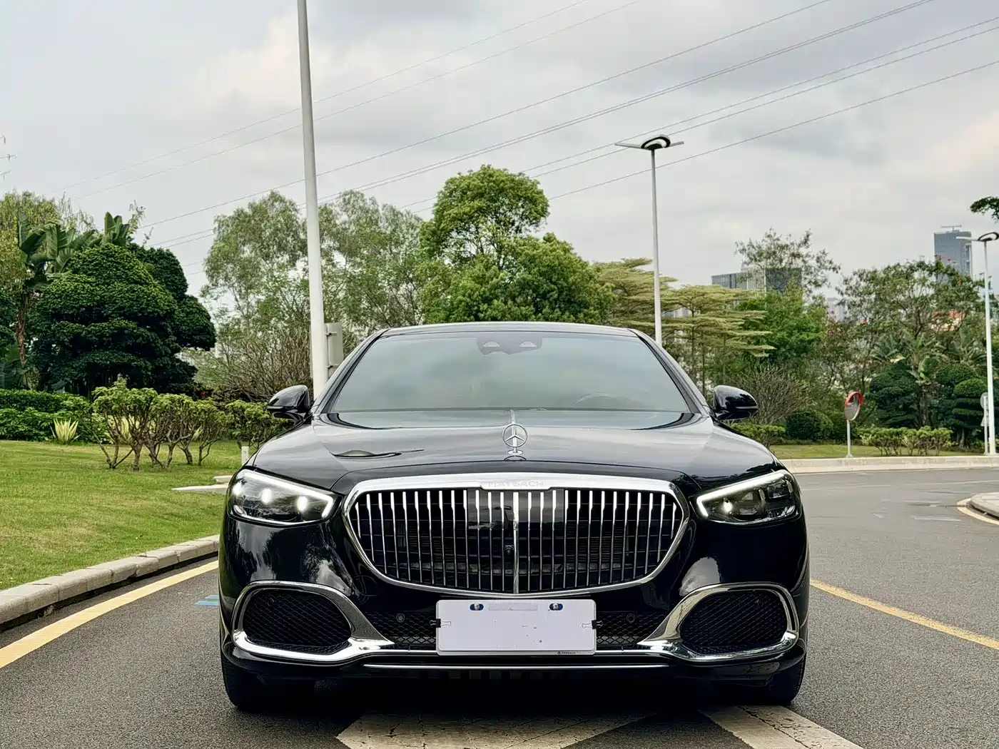 Mercedes-Benz Maybach S-Class 2024 S 480 4MATIC фото 2
