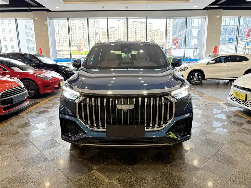 GEELY AUTOMOBILE HAOYUE L