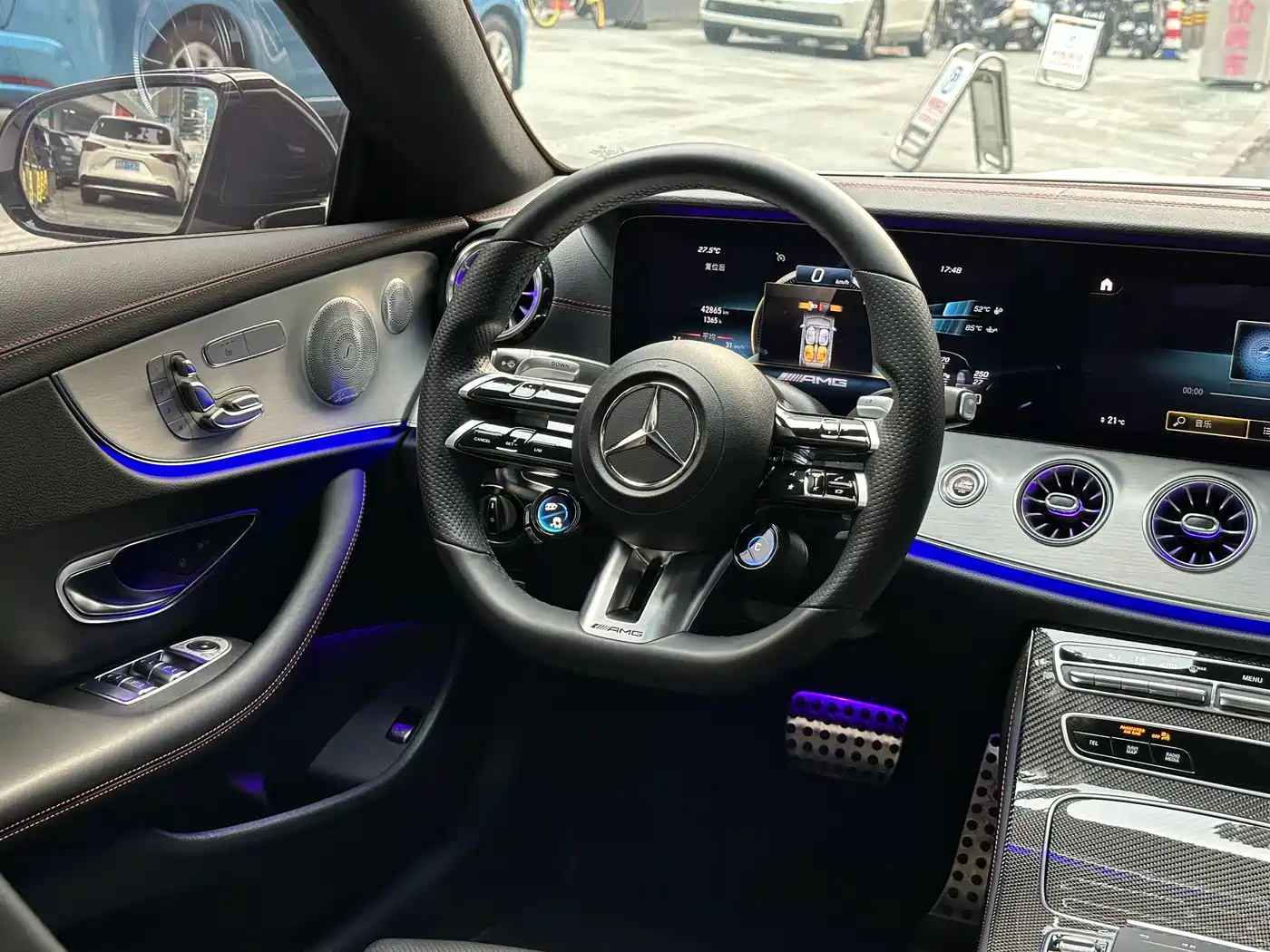 Mercedes-Benz E-Class AMG 2021 AMG E 53 4MATIC+ Coupe фото 8