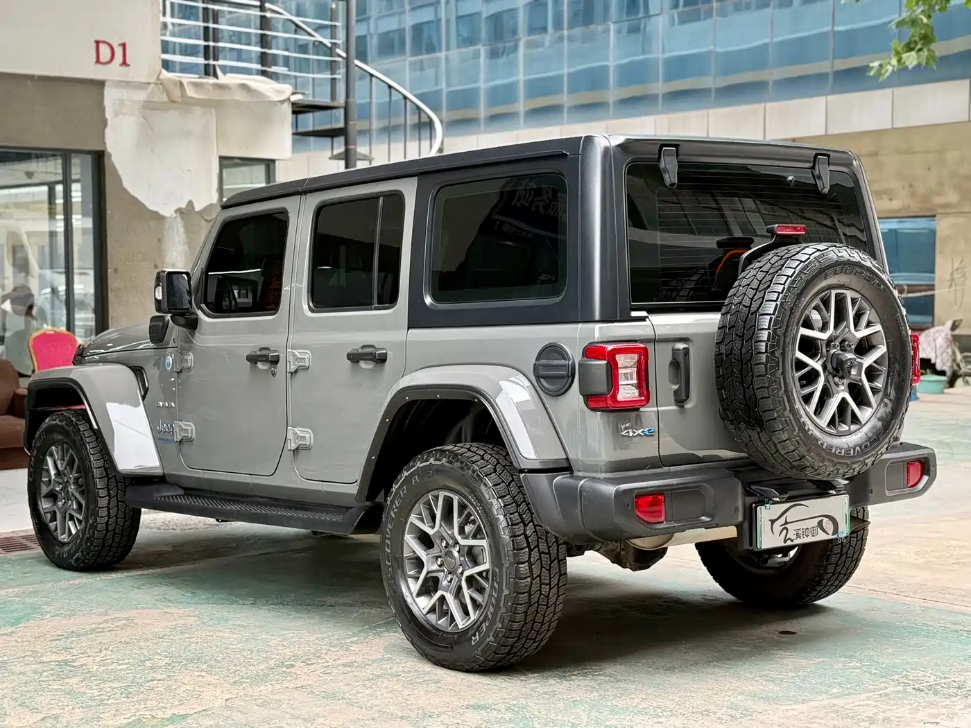 JEEP WRANGLER NEW ENERGY