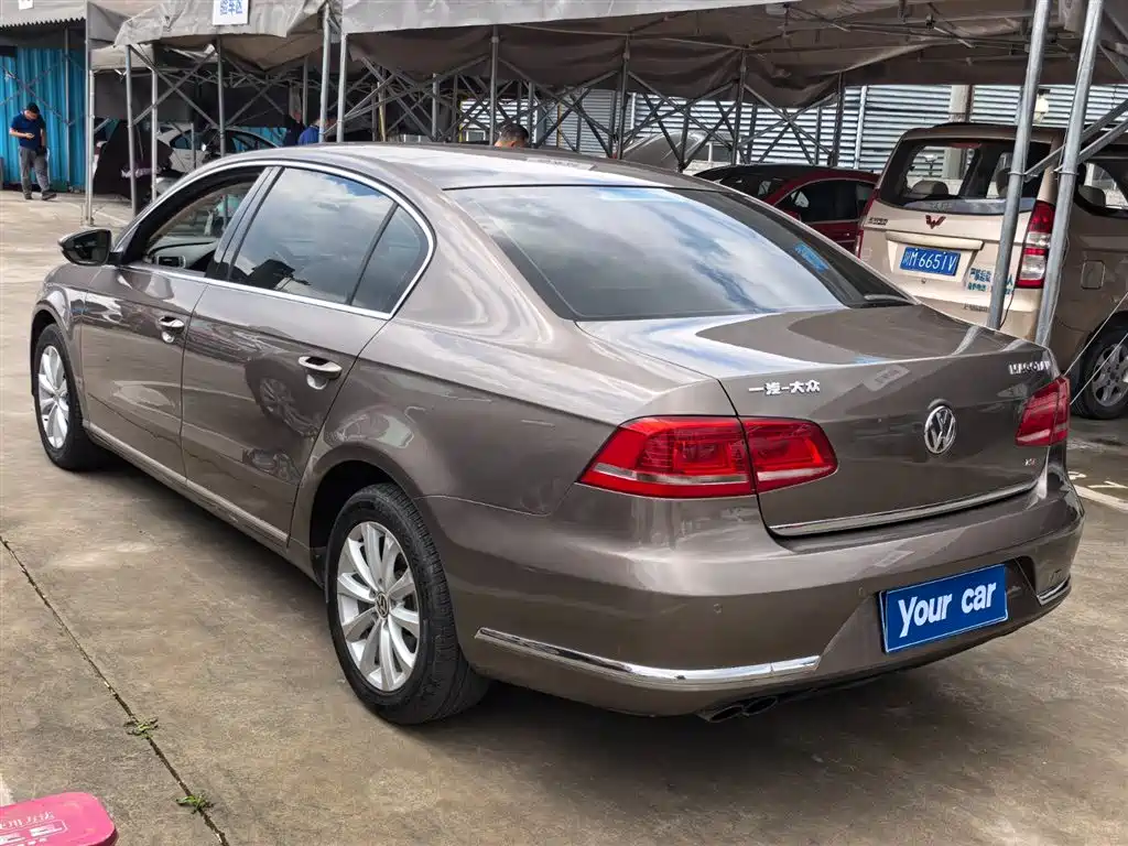 Volkswagen Magotan 2013 1.8TSI Luxury фото 4