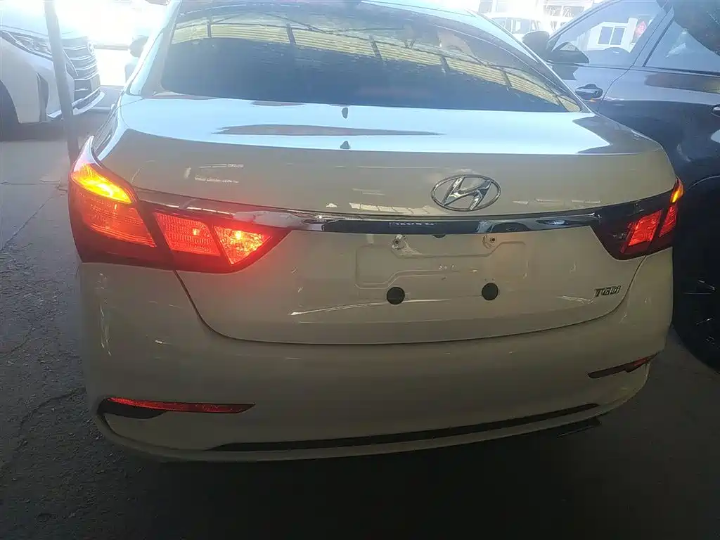 Hyundai Mistra 2017 1.6T Automatic Smart GLS (China V) фото 6