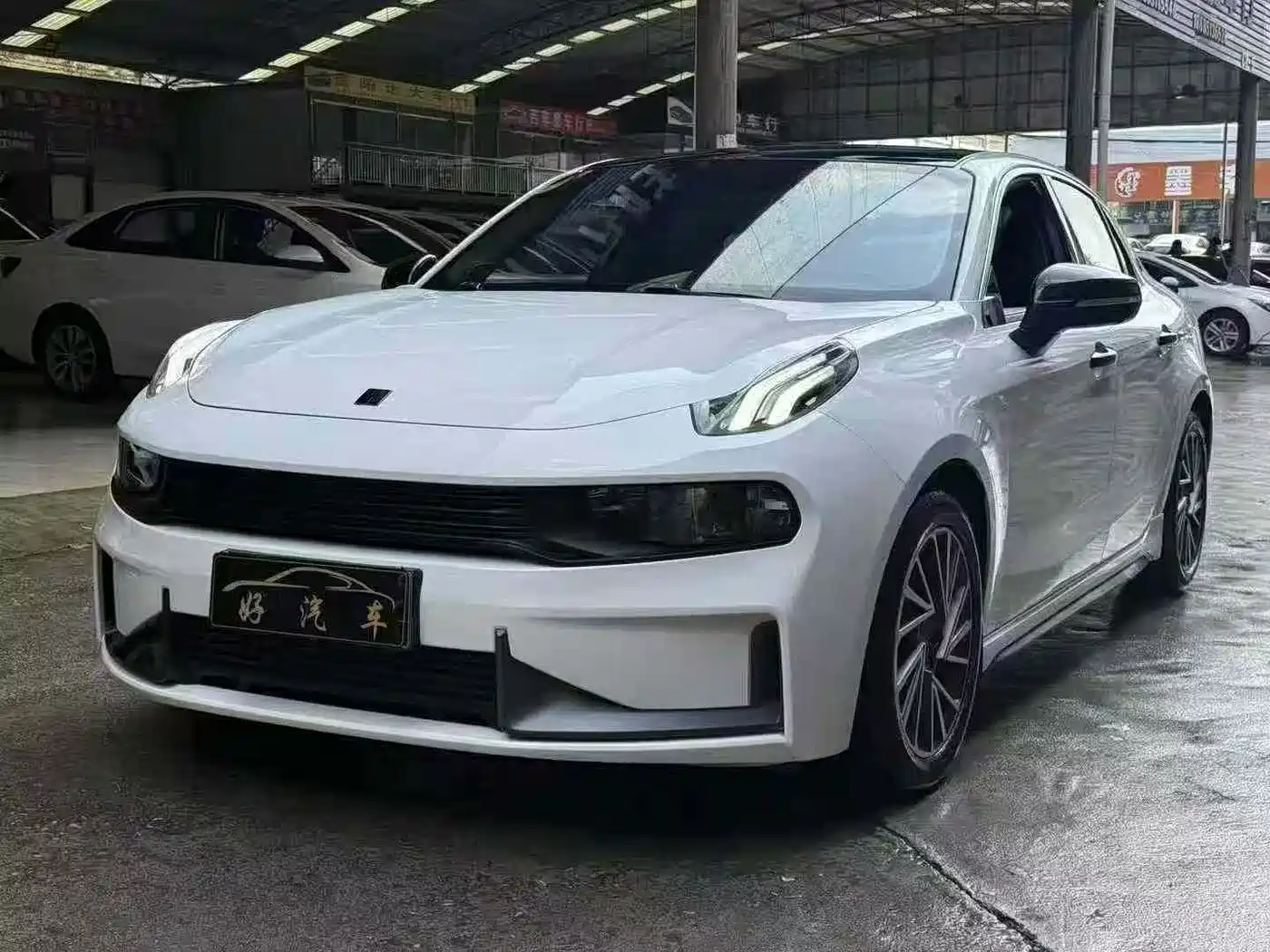 Lynk & Co 03 2021 2.0TD Auto Jin Pro
