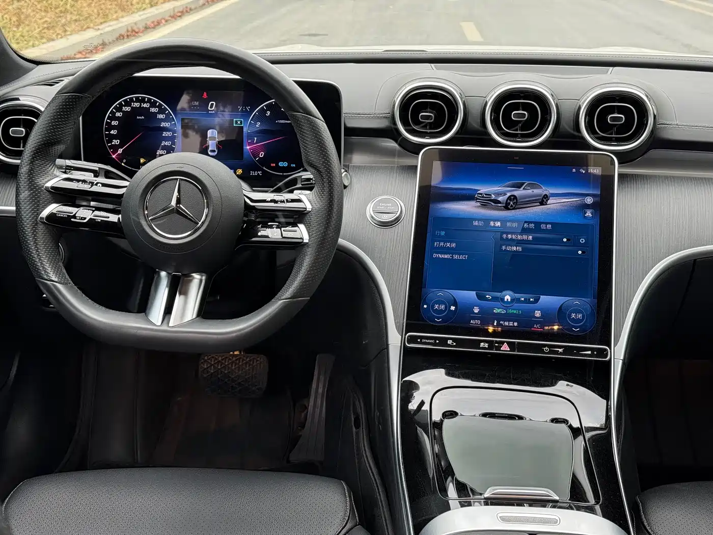 MERCEDES-BENZ C CLASS