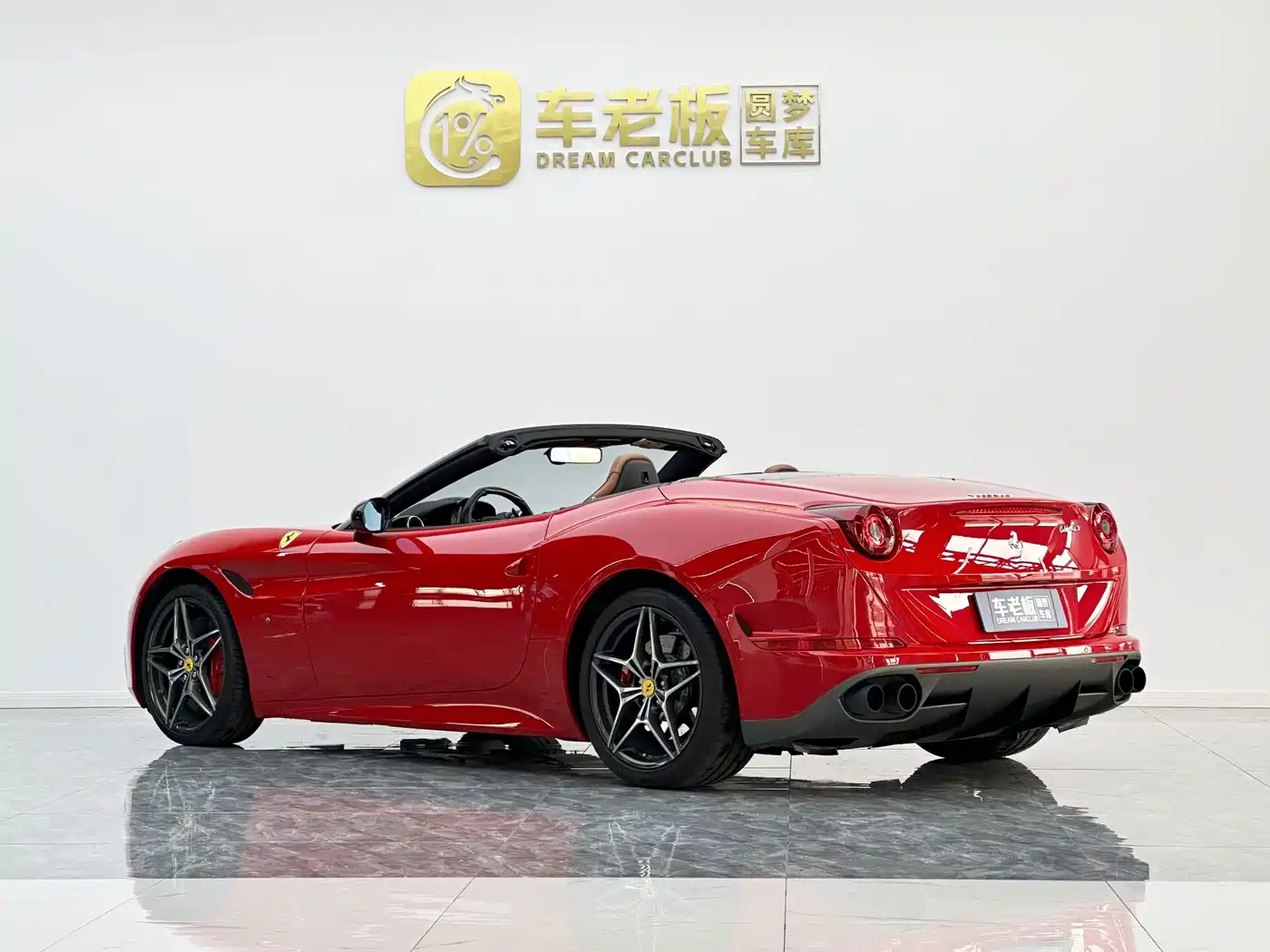 Ferrari California T 2016 2015 3.9T Standard