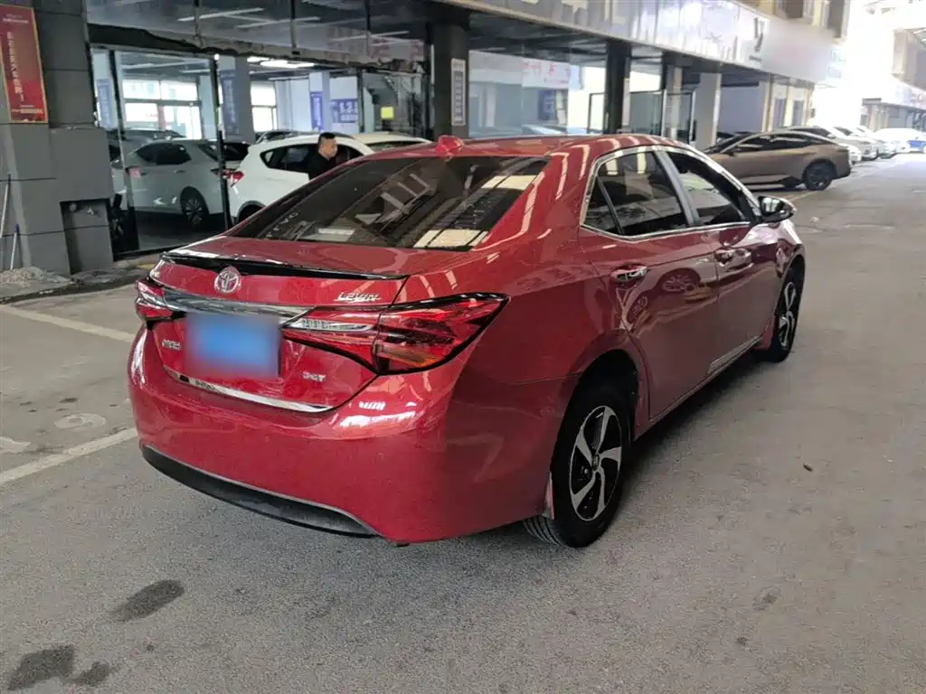 Toyota Levin 2017 Facelift 185T CVT Elite (China V) фото 7