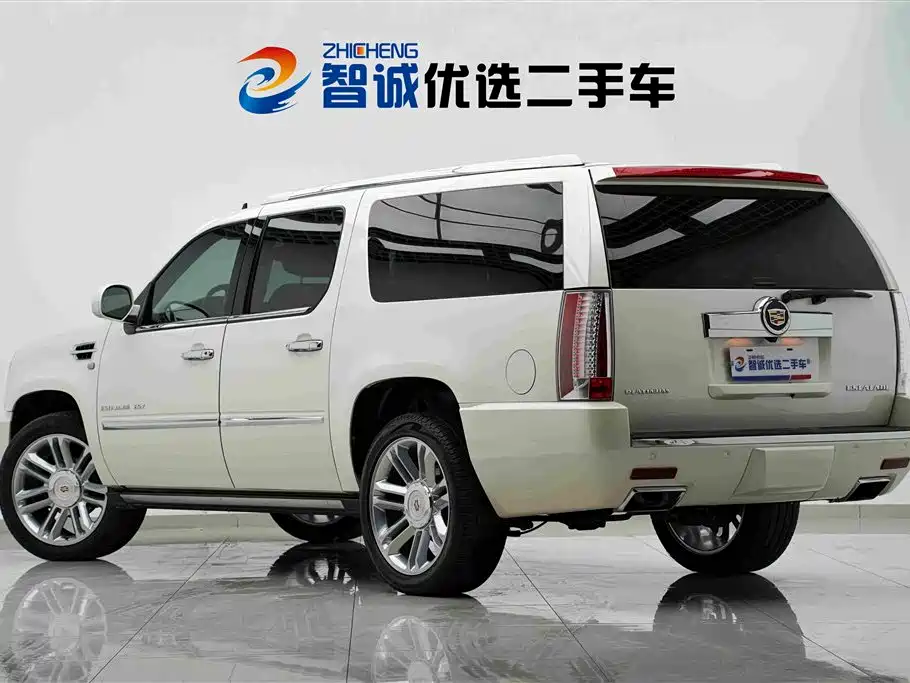 Cadillac Escalade 2014 2013 6.2L ESV Platinum Extended