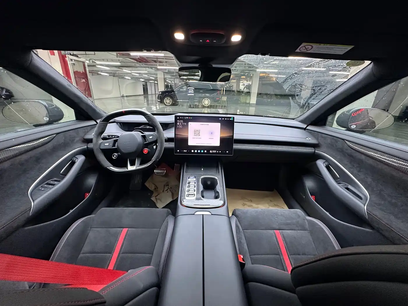 XIAOMI CAR XIAOMI SU7 ULTRA