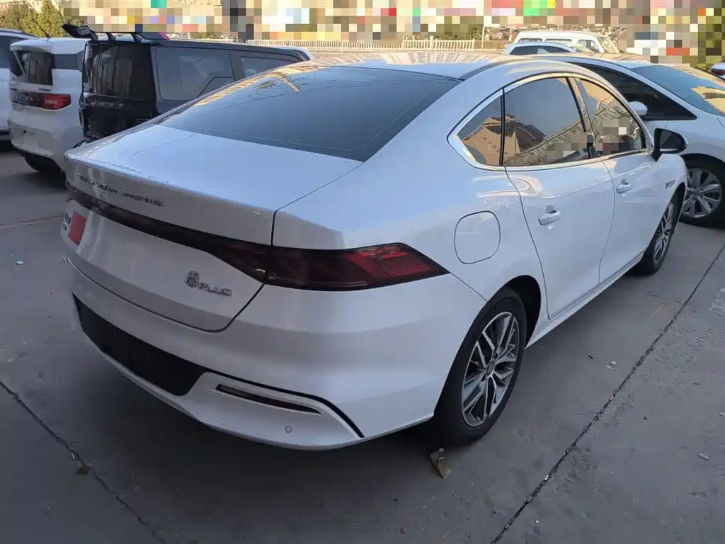 BYD Qin PLUS 2023 Champion Edition DM-i 55KM Surpassing фото 7